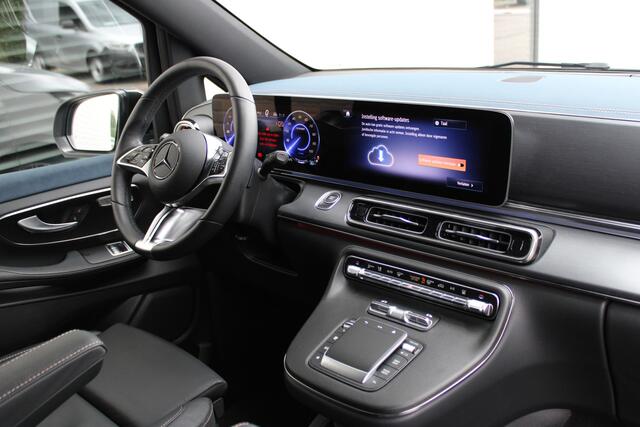 Mercedes-Benz EQV 300 L2 / AMG / Luchtvering / Dubbele Cabine / Black Edition / 360 Camera / Vol Opties / NIEUWSTAAT