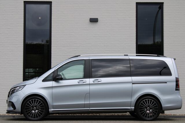 Mercedes-Benz EQV 300 L2 / AMG / Luchtvering / Dubbele Cabine / Black Edition / 360 Camera / Vol Opties / NIEUWSTAAT