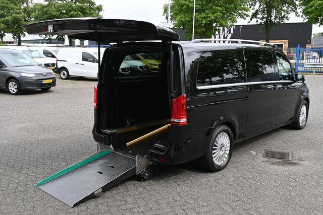 Mercedes-Benz EQV 300 L3 90 kWh Rolstoel vervoer 360 Camera, Distronic, Elektrische deuren