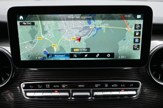 Mercedes-Benz EQV 300 L3 90 kWh Rolstoel vervoer 360 Camera, Distronic, Elektrische deuren