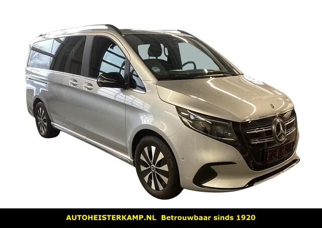 Mercedes-Benz EQV 300 L2 Avantgarde 90 kWh 7-zitter 63.950 incl. BTW Airmatic Distronic LED Leder EL. Schuifdeuren Stuurverwarming Stoelverwarming