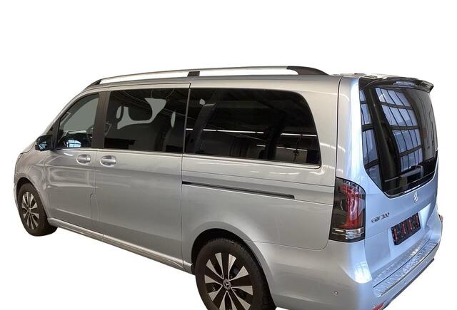 Mercedes-Benz EQV 300 L2 Avantgarde 90 kWh 7-zitter 63.950 incl. BTW Airmatic Distronic LED Leder EL. Schuifdeuren Stuurverwarming Stoelverwarming