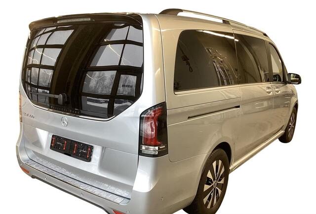 Mercedes-Benz EQV 300 L2 Avantgarde 90 kWh 7-zitter 63.950 incl. BTW Airmatic Distronic LED Leder EL. Schuifdeuren Stuurverwarming Stoelverwarming