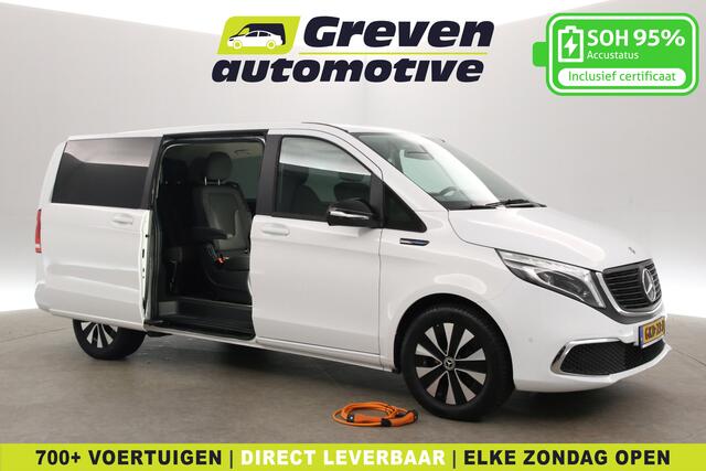 Mercedes-Benz EQV 300 Lang 100 kWh | Marge | Snelladen | SOH 95% | 7 Zits | Airco | Camera | Carplay | Cruise | 2xSchuifdeur