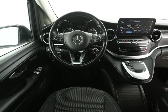 Mercedes-Benz EQV 300 Lang 100 kWh | Marge | Snelladen | SOH 95% | 7 Zits | Airco | Camera | Carplay | Cruise | 2xSchuifdeur