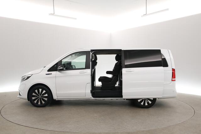 Mercedes-Benz EQV 300 Lang 100 kWh | Marge | Snelladen | SOH 95% | 7 Zits | Airco | Camera | Carplay | Cruise | 2xSchuifdeur