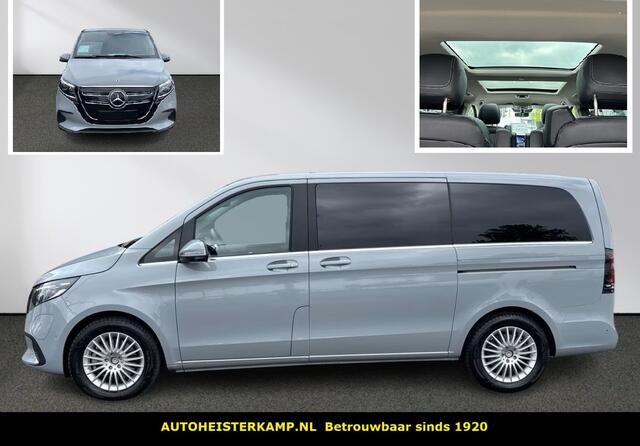 Mercedes-Benz EQV 300 L2 Avantgarde 90 kWh 6-zitter 68.950 incl. BTW Panoramadak Distronic Leder EL. Schuifdeuren LED