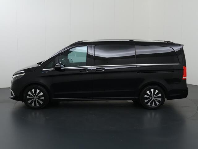 Mercedes-Benz EQV 300 L2 | 7 PERSOONS | BUSINESS SOLUTION LIMITED | SOH 93,6% | PANORAMADAK | BURMESTER | 360 CAMERA | ADAPTIEVE CRUISE CONTROL | LEDEREN BEKLEDING | STOELVERWARMING | CARPLAY EN ANDROID AUTO | NAVIGATIE | CERTIFIED