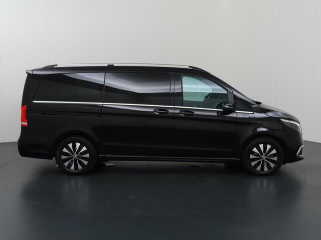 Mercedes-Benz EQV 300 L2 | 7 PERSOONS | BUSINESS SOLUTION LIMITED | SOH 93,6% | PANORAMADAK | BURMESTER | 360 CAMERA | ADAPTIEVE CRUISE CONTROL | LEDEREN BEKLEDING | STOELVERWARMING | CARPLAY EN ANDROID AUTO | NAVIGATIE | CERTIFIED