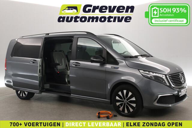 Mercedes-Benz EQV 300 XL L3 90 kWh | Snelladen | SOH 93% | Clima | 360° Camera | Cruise | 2xSchuifdeur | Navi