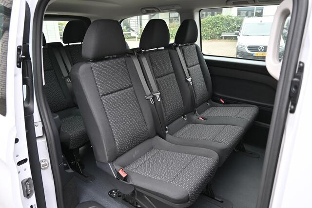 Mercedes-Benz EVITO TOURER 129 PRO L2 90 kWh Incl BTW, Dc-opladen 110 kW