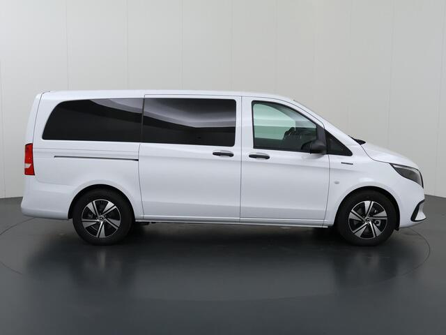Mercedes-Benz EVITO TOURER 129 L2 PRO 90kWh | Snelladen 110 KWh | Achteruitrijcamera | Parkeerpakket | Comfortbestuurdersstoel | Dodehoekassistent | 8 Zitplaatsen |