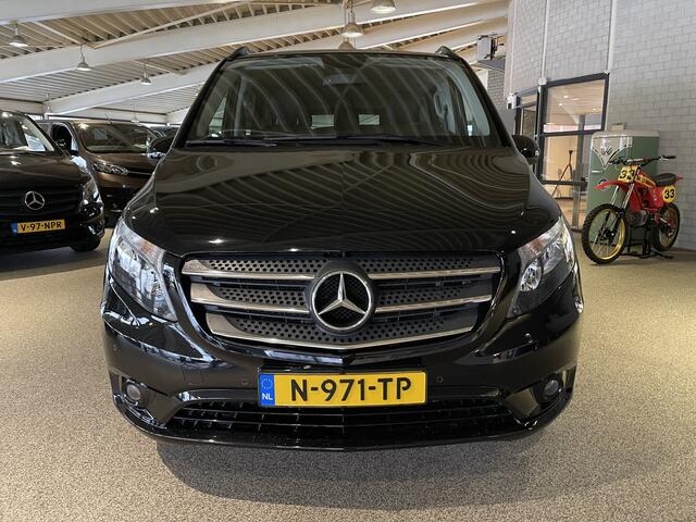 Mercedes-Benz EVITO TOURER PRO L2 / 100% electrisch / zero emissie / 7 persoons / vaste prijs rijklaar ¤ 27.950 ex btw / ¤ 33.819,50 incl btw / lease vanaf ¤ 456 / leer / electrische deuren L+R / zwart metallic