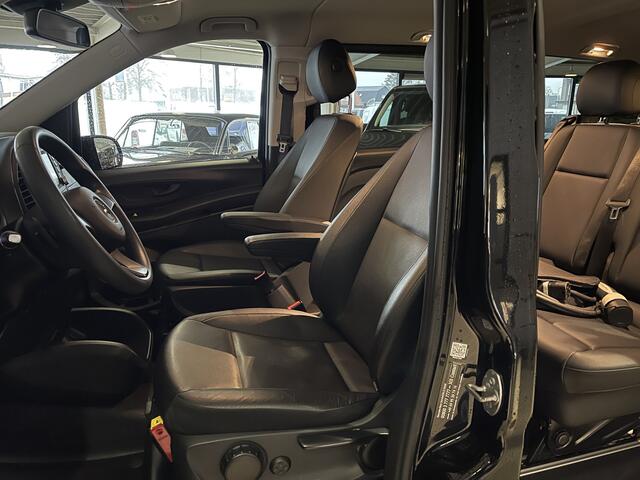 Mercedes-Benz EVITO TOURER PRO L2 / 100% electrisch / zero emissie / 7 persoons / vaste prijs rijklaar ¤ 27.950 ex btw / ¤ 33.819,50 incl btw / lease vanaf ¤ 456 / leer / electrische deuren L+R / zwart metallic