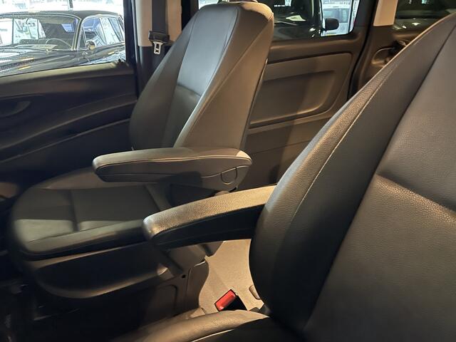 Mercedes-Benz EVITO TOURER PRO L2 / 100% electrisch / zero emissie / 7 persoons / vaste prijs rijklaar ¤ 27.950 ex btw / ¤ 33.819,50 incl btw / lease vanaf ¤ 456 / leer / electrische deuren L+R / zwart metallic