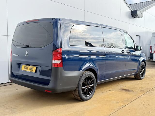 Mercedes-Benz EVITO TOURER 129 90kWh 8-Persoons L3 370km WLTP 95.6% (SOH) 204PK Climate Control Adaptieve Cruise Camera Carplay