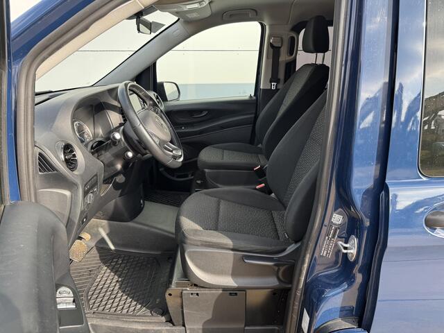 Mercedes-Benz EVITO TOURER 129 90kWh 8-Persoons L3 370km WLTP 95.6% (SOH) 204PK Climate Control Adaptieve Cruise Camera Carplay