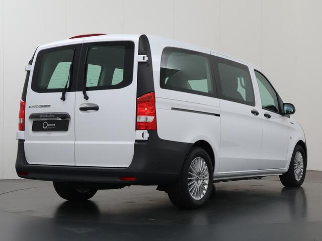 Mercedes-Benz EVITO TOURER 129 PRO L2 90 kWh | Snelladen 110 KWh | Parkeerpakket | Comfortbestuurdersstoel | Dodehoekassistent | Navigatie | 360KM range |