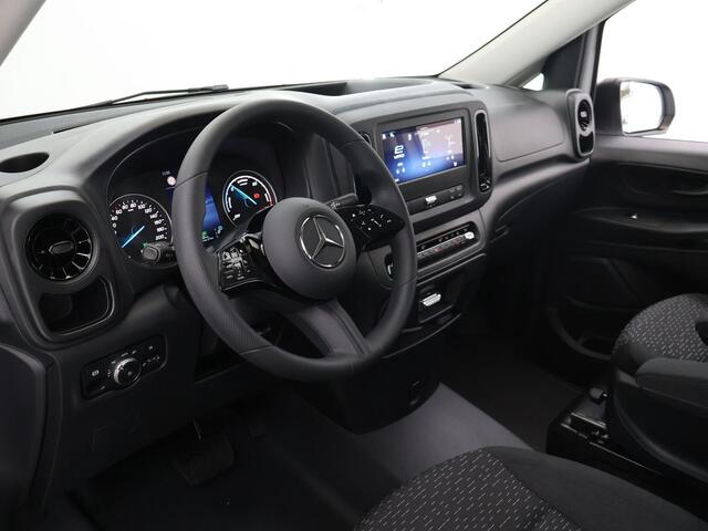 Mercedes-Benz EVITO TOURER 129 PRO L2 90 kWh | Snelladen 110 KWh | Parkeerpakket | Comfortbestuurdersstoel | Dodehoekassistent | Navigatie | 360KM range |
