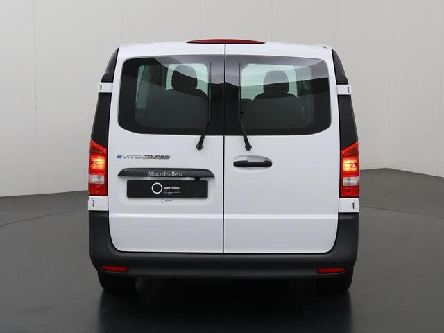 Mercedes-Benz EVITO TOURER 129 L2 PRO 90kWh | Snelladen 110 KWh | Navigatie | Parkeerpakket | Comfortbestuurdersstoel |Dodehoekassistent | 8 Zitplaatsen | 360Km Range |
