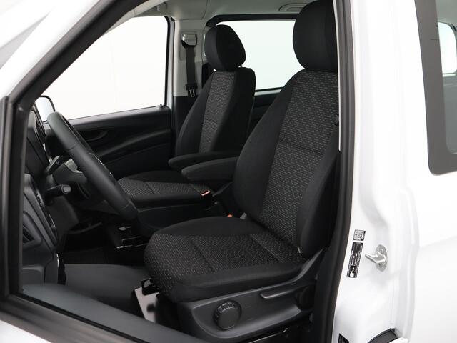 Mercedes-Benz EVITO TOURER 129 L2 PRO 90kWh | Snelladen 110 KWh | Navigatie | Parkeerpakket | Comfortbestuurdersstoel |Dodehoekassistent | 8 Zitplaatsen | 360Km Range |