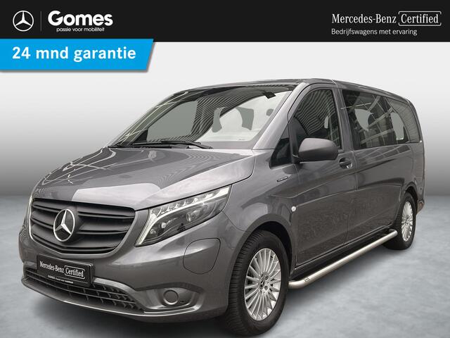 Mercedes-Benz EVITO TOURER PRO L2 90 kWh | 8 Pers | Achteruitrijcamera | Stoelverwarming | Navigatie