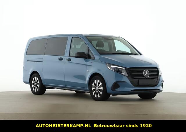 Mercedes-Benz EVITO TOURER 129 PRO L2 90 kWh 8 personen 54.329 incl BTW Distronic LED Camera Navi Stoelverwarming Stuurverwarming