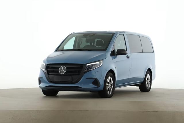 Mercedes-Benz EVITO TOURER 129 PRO L2 90 kWh 8 personen 54.329 incl BTW Distronic LED Camera Navi Stoelverwarming Stuurverwarming
