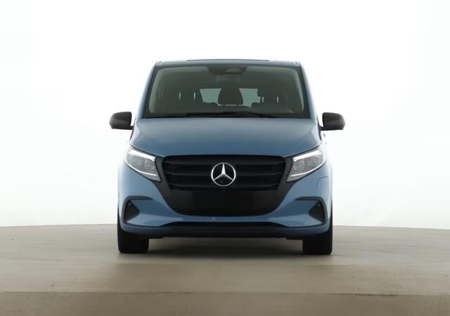 Mercedes-Benz EVITO TOURER 129 PRO L2 90 kWh 8 personen 54.329 incl BTW Distronic LED Camera Navi Stoelverwarming Stuurverwarming