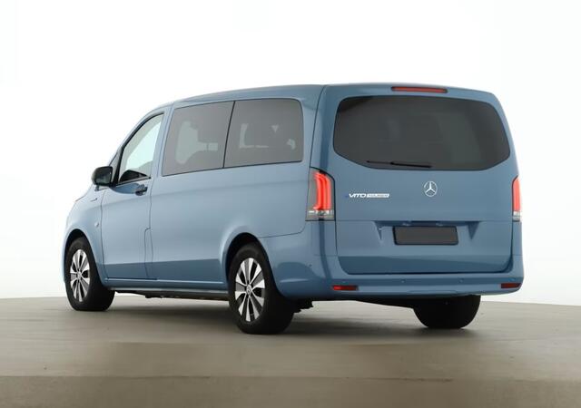 Mercedes-Benz EVITO TOURER 129 PRO L2 90 kWh 8 personen 54.329 incl BTW Distronic LED Camera Navi Stoelverwarming Stuurverwarming