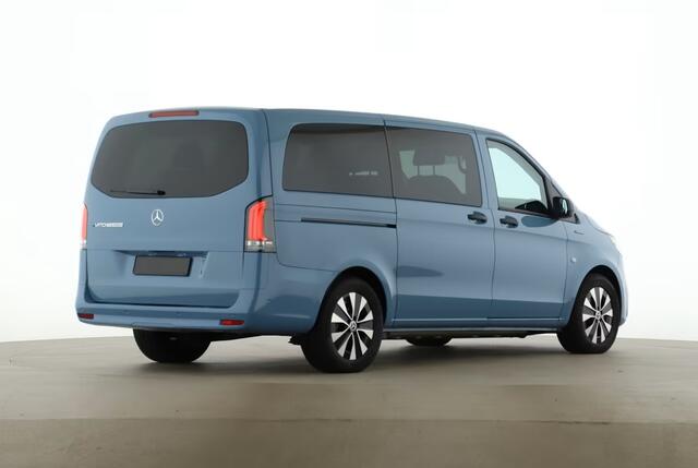 Mercedes-Benz EVITO TOURER 129 PRO L2 90 kWh 8 personen 54.329 incl BTW Distronic LED Camera Navi Stoelverwarming Stuurverwarming