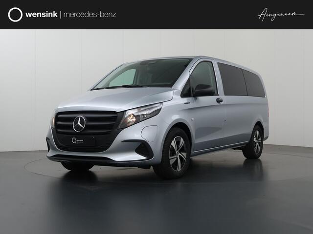 Mercedes-Benz EVITO TOURER 129 L2 PRO 90kWh | 8-PERSOONS | Snelladen 110 KWh | Achteruitrijcamera | Parkeerpakket | Comfortbestuurdersstoel | Dodehoekassistent | 8 Zitplaatsen | 360KM Range | KORTING ¤25.900,- !!!