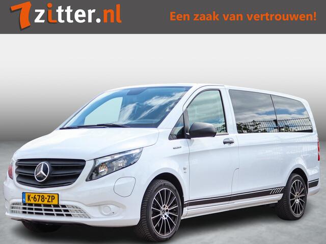 Mercedes-Benz EVITO TOURER PRO L2 90 kWh 9-Persoons, DAB, Cruise Control, Stoelverwarming, SOH 97,77%