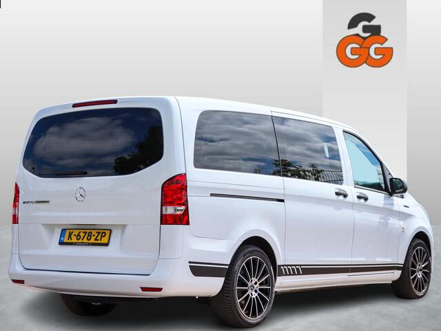 Mercedes-Benz EVITO TOURER PRO L2 90 kWh 9-Persoons, DAB, Cruise Control, Stoelverwarming, SOH 97,77%