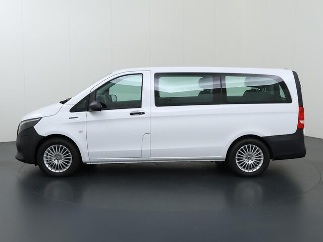 Mercedes-Benz EVITO TOURER 129 L2 PRO 90kWh | Stoelverwarming | Apple Carplay | Achteruitrijcamera | Airco | Cruise Control | Dodehoekassistent | KORTING ¤24.200,- !!!
