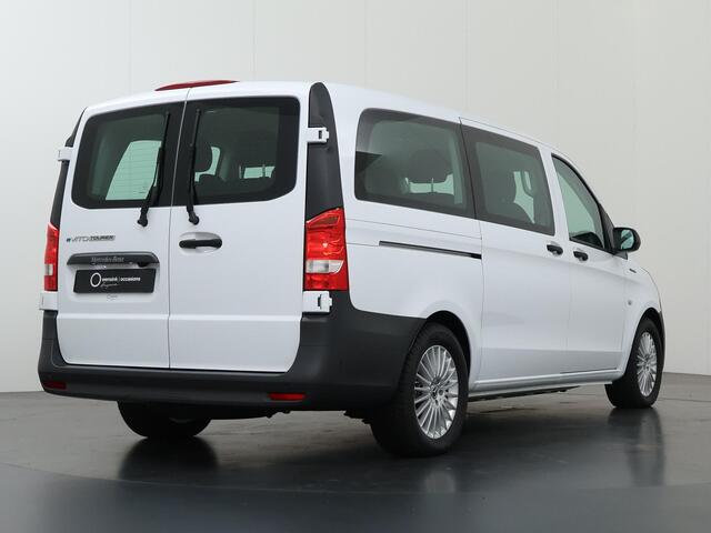 Mercedes-Benz EVITO TOURER 129 L2 PRO 90kWh | | Snelladen 110 KWh | Parkeerpakket | Comfortbestuurdersstoel | Dodehoekassistent |