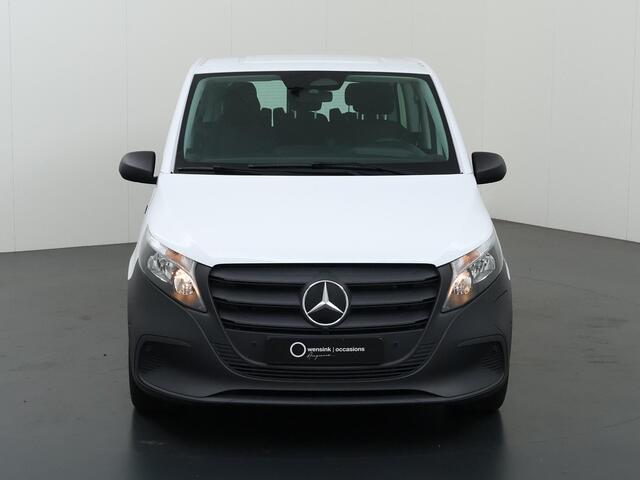 Mercedes-Benz EVITO TOURER 129 L2 PRO 90kWh | Snelladen 110 KWh | Navigatie | Parkeerpakket | Comfortbestuurdersstoel | Dodehoekassistent | 360KM Range |