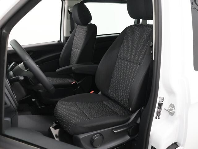 Mercedes-Benz EVITO TOURER 129 L2 PRO 90kWh | Snelladen 110 KWh | Navigatie | Parkeerpakket | Comfortbestuurdersstoel | Dodehoekassistent | 360KM Range |