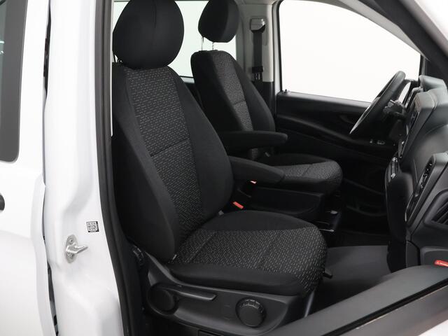 Mercedes-Benz EVITO TOURER 129 L2 PRO 90kWh | Snelladen 110 KWh | Navigatie | Parkeerpakket | Comfortbestuurdersstoel | Dodehoekassistent | 360KM Range |