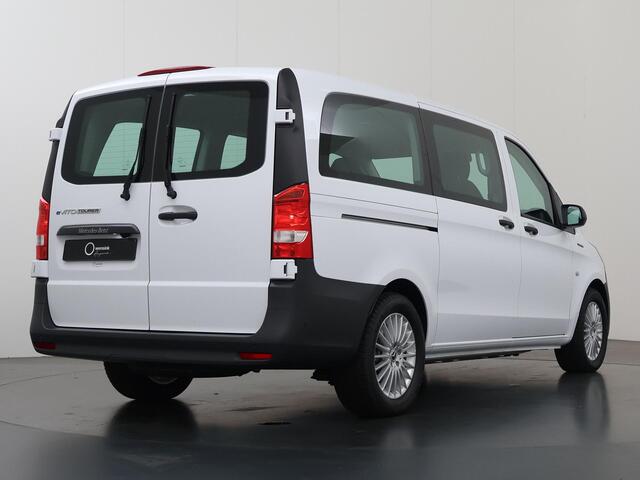 Mercedes-Benz EVITO TOURER 129 PRO L2 90 kWh | Snelladen 110 KWh | Parkeerpakket | Comfortbestuurdersstoel | Dodehoekassistent | Navigatie | 360KM range |