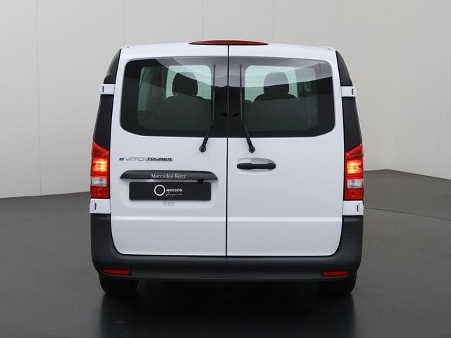 Mercedes-Benz EVITO TOURER 129 PRO L2 90 kWh | Snelladen 110 KWh | Parkeerpakket | Comfortbestuurdersstoel | Dodehoekassistent | Navigatie | 360KM range |