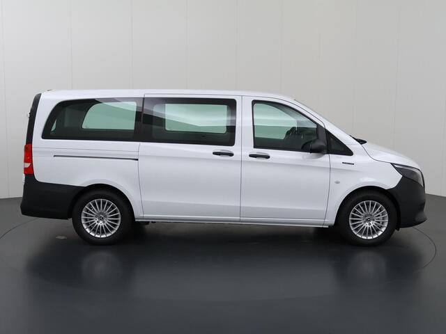 Mercedes-Benz EVITO TOURER 129 PRO L2 90 kWh | Snelladen 110 KWh | Parkeerpakket | Comfortbestuurdersstoel | Dodehoekassistent | Navigatie | 360KM range |