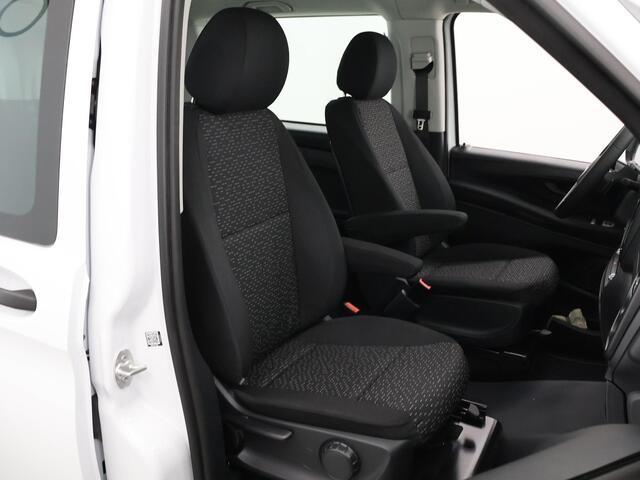 Mercedes-Benz EVITO TOURER 129 PRO L2 90 kWh | Snelladen 110 KWh | Parkeerpakket | Comfortbestuurdersstoel | Dodehoekassistent | Navigatie | 360KM range |