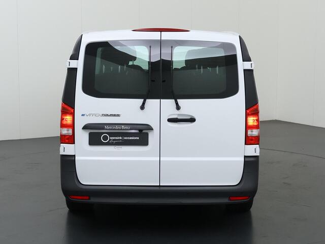 Mercedes-Benz EVITO TOURER 129 PRO L2 90 kWh | Snelladen 110 KWh | Parkeerpakket | Comfortbestuurdersstoel | Dodehoekassistent | Navigatie | 360KM range |
