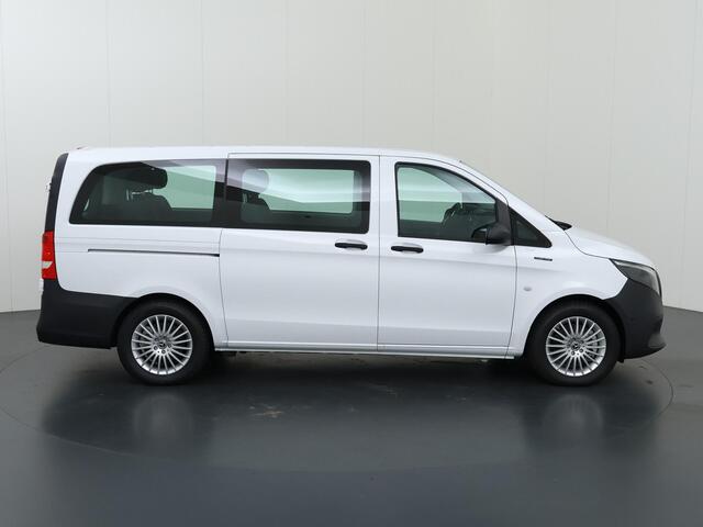 Mercedes-Benz EVITO TOURER 129 PRO L2 90 kWh | Snelladen 110 KWh | Parkeerpakket | Comfortbestuurdersstoel | Dodehoekassistent | Navigatie | 360KM range |