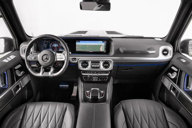 Mercedes-Benz G-KLASSE G63 AMG Stoelverwarming | Stoelverkoeling | Memory | Burmester | Carbon