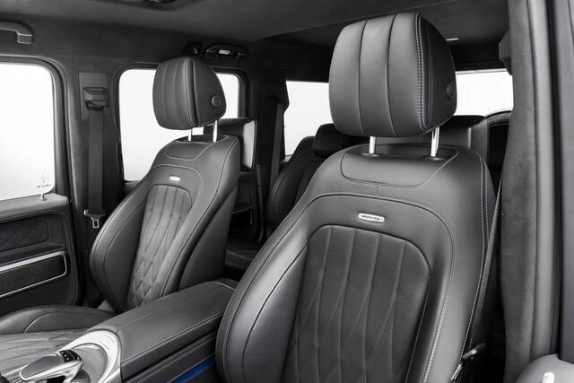 Mercedes-Benz G-KLASSE G63 AMG Stoelverwarming | Stoelverkoeling | Memory | Burmester | Carbon