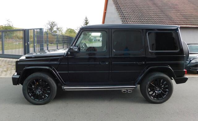 Mercedes-Benz G-KLASSE 350 d 245 PK Grijs Kenteken Distronic Schuifdak Comand Camera Trekhaak 20 Inch