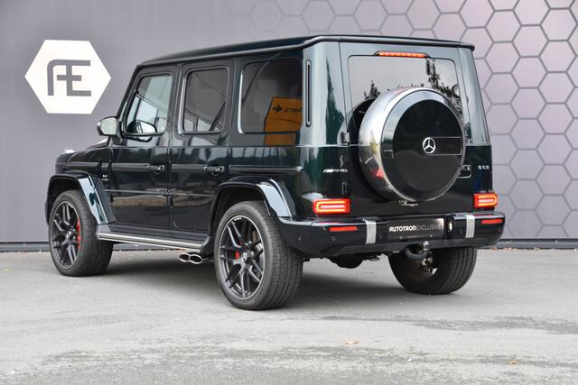 Mercedes-Benz G-KLASSE 63 AMG STOELVERWARMING | TREKHAAK | AMBIENTEVERLICHTING | NAPPA LEDER | DAK | BURMESTER AUDIO | 360 CAMERA | MEMORY | SUÉDE HEMELBEKLEDING | SPORTUITLAAT | EXTRA GROTE BENZINETANK | ETC.