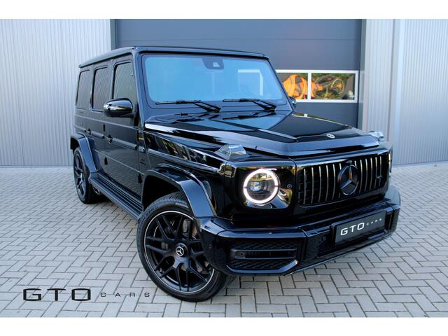 Mercedes-Benz G-KLASSE G63 AMG Origineel NLD, Akrapovic, Burmester, Surround, Black pack, Carbon, VOL